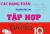 Các dạng toán về Tập hợp và bài tập vận dụng (cực hay) - toán lớp 10